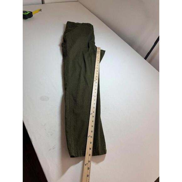 Saturdays New York City Brushed Cotton Carpenter Pant Olive Green 34x30 - Picture 8 of 8